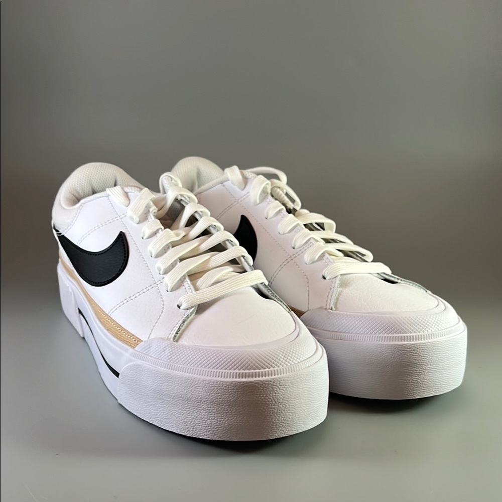 Nike Court Legacy Lift ‘White Hemp’